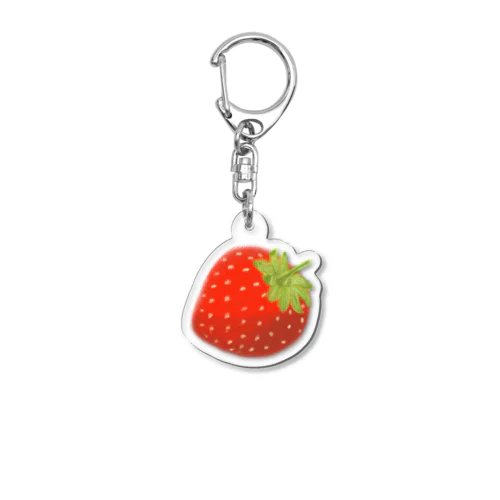 イチゴ Acrylic Key Chain