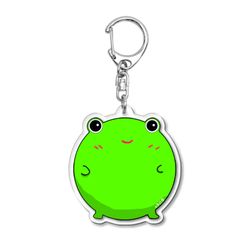 かえるん Acrylic Key Chain