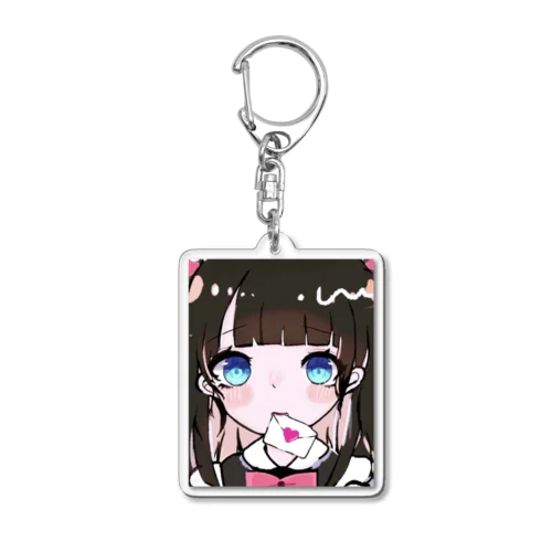 乙女ちゃん！ Acrylic Key Chain