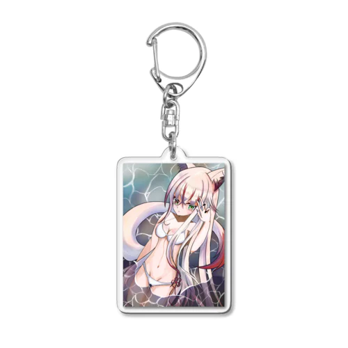 青凪結華(水着2022ver) Acrylic Key Chain