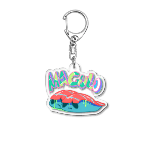 すしゾンビ　赤身 Acrylic Key Chain