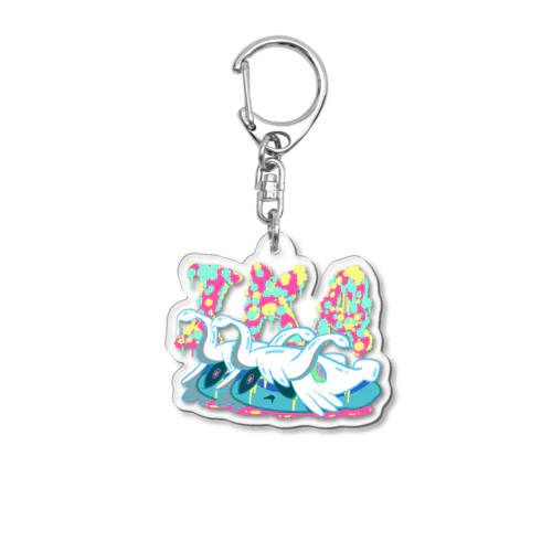 すしゾンビ　イカ Acrylic Key Chain