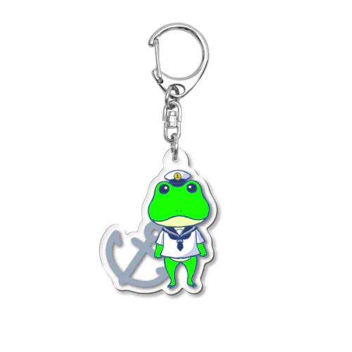 海蛙（夏服・カラーver） Acrylic Key Chain
