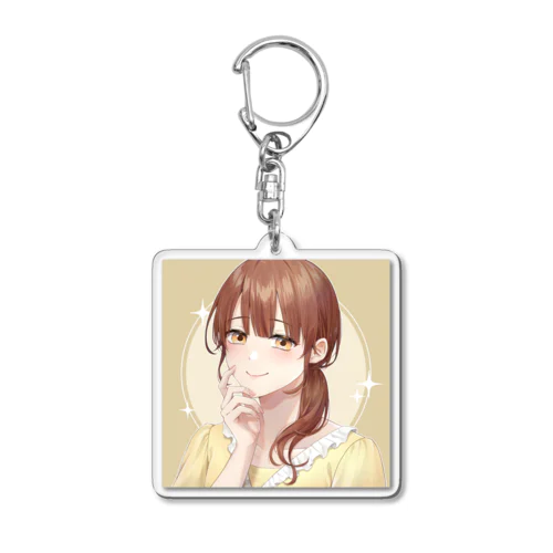 サトウアコ〜大人のお姉さんver〜 Acrylic Key Chain