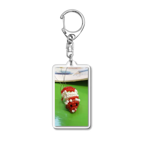 ハムオくん Acrylic Key Chain