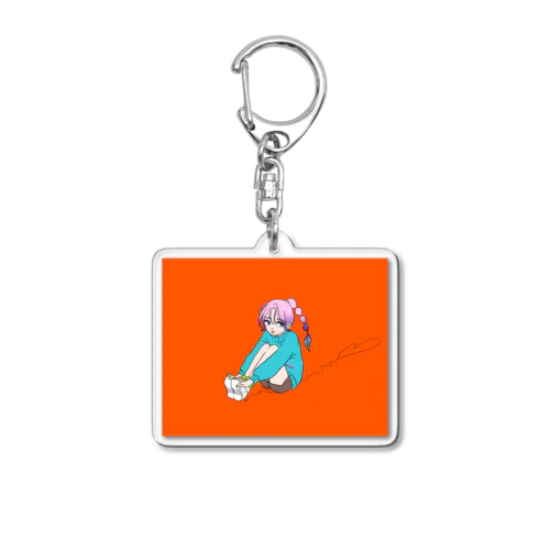 エモ女子シリーズ Acrylic Key Chain