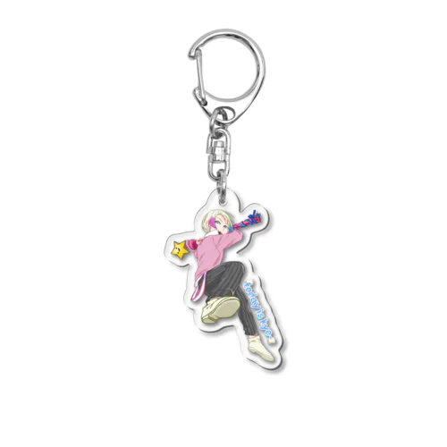 つるはし Acrylic Key Chain