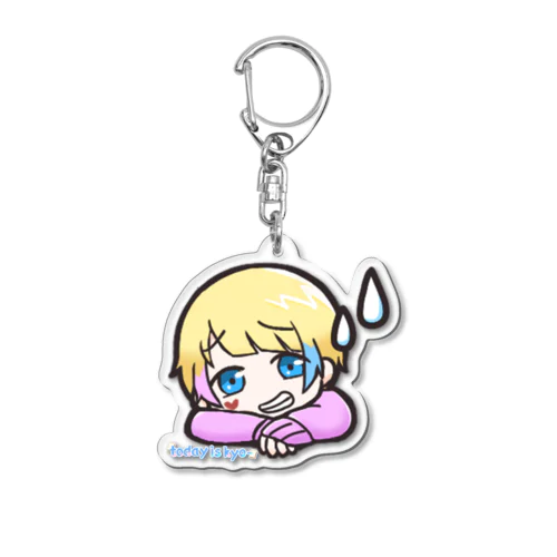 スタンプ Acrylic Key Chain