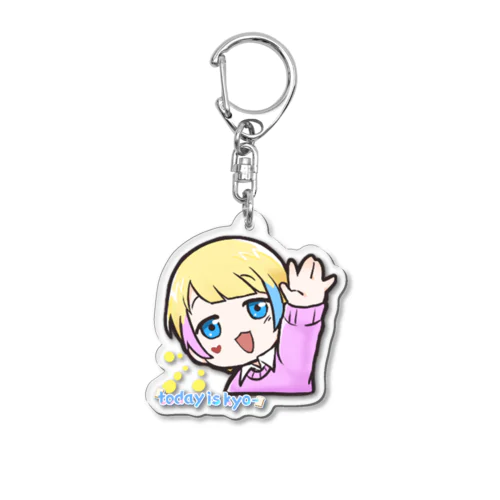 スタンプ２ Acrylic Key Chain