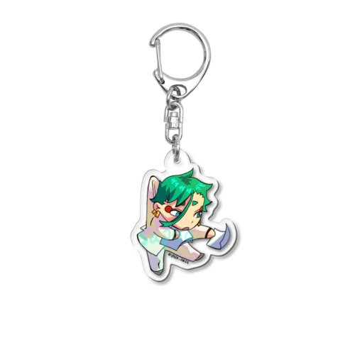 ippo財団のミニキャラキーホルダー。サポア Acrylic Key Chain