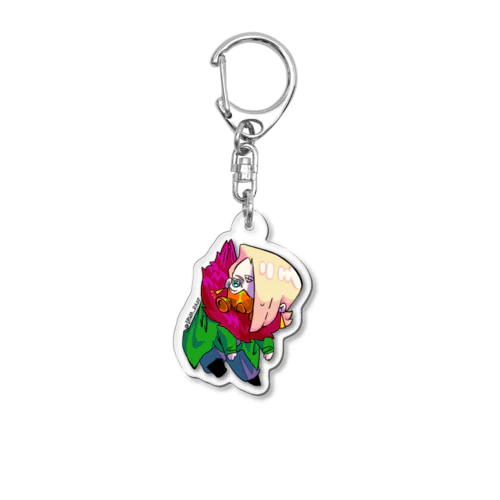 ippo財団　ミニキャラキーホルダー　レト Acrylic Key Chain