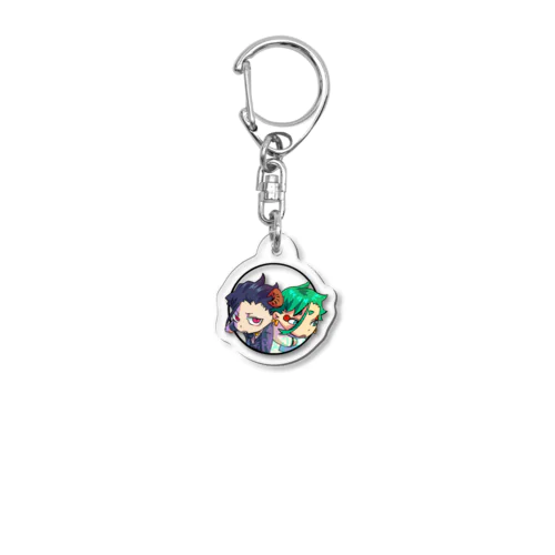 ippo財団　ミニキャラキーホルダー　サポア×セポカ Acrylic Key Chain