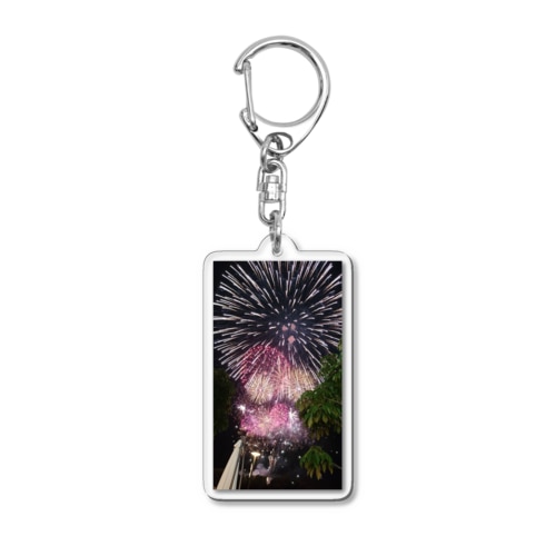 BLACK LORD 夜空 Acrylic Key Chain