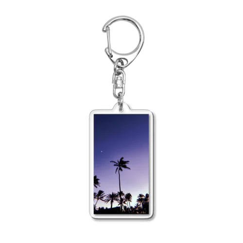 🌴 Acrylic Key Chain