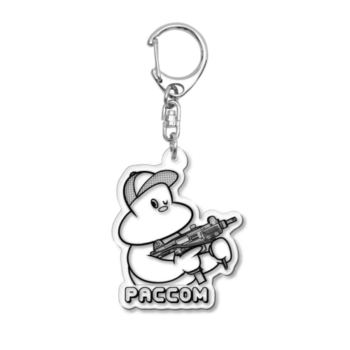 パッコちゃん(PACCOM) Acrylic Key Chain