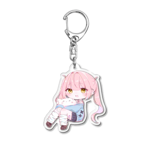 あくりるきーほるだー Acrylic Key Chain