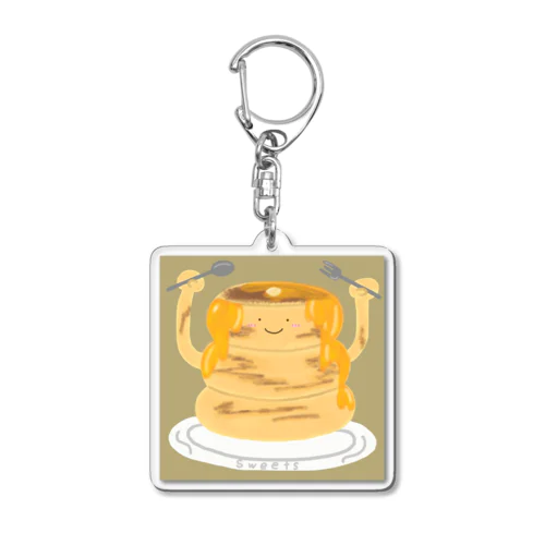 パンケーキ Acrylic Key Chain