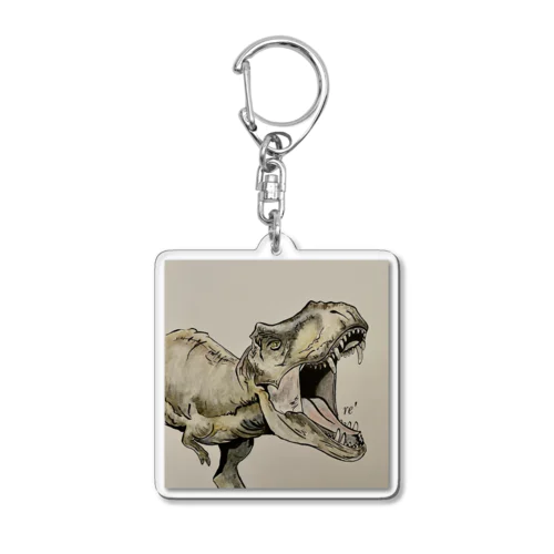 ティラノサウルス Acrylic Key Chain
