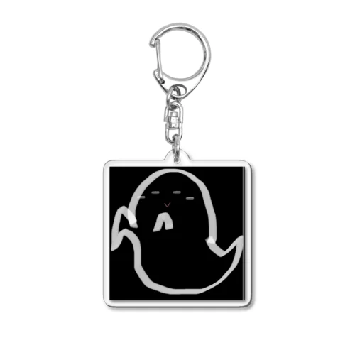 にやけるバケ君 Acrylic Key Chain