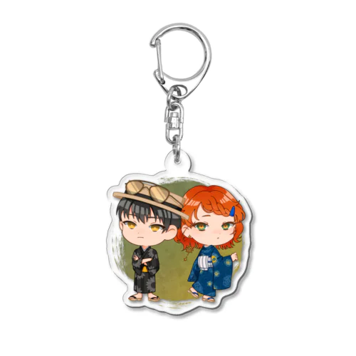 グラフィンin東門 Acrylic Key Chain