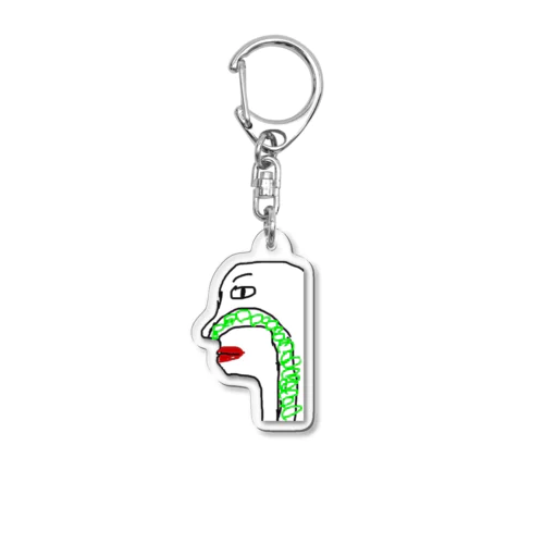 消臭ビーズ Acrylic Key Chain