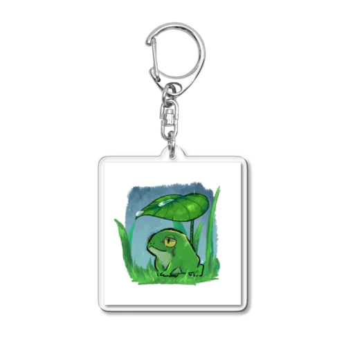 あまやどり Acrylic Key Chain