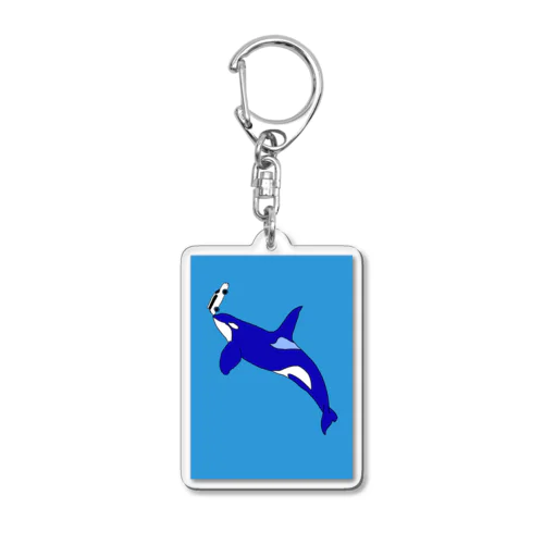 レガシャチ Acrylic Key Chain