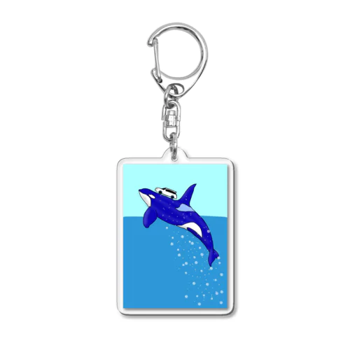 レガシャチ2 Acrylic Key Chain