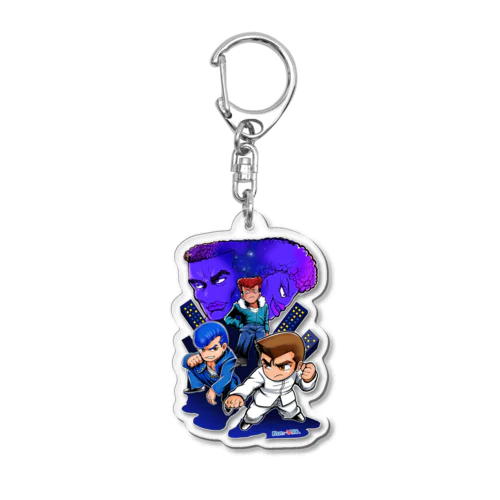 KUNIOKUN Special Acrylic Key Chain