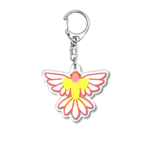 【ルチノー】SDアキクサ扇 Acrylic Key Chain