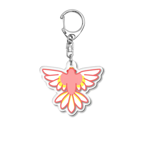 【ルビノー】SDアキクサ扇 Acrylic Key Chain