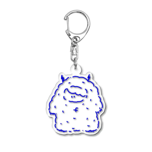 フワティ Acrylic Key Chain