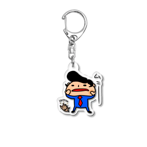 ムニーーーーーーー。 Acrylic Key Chain