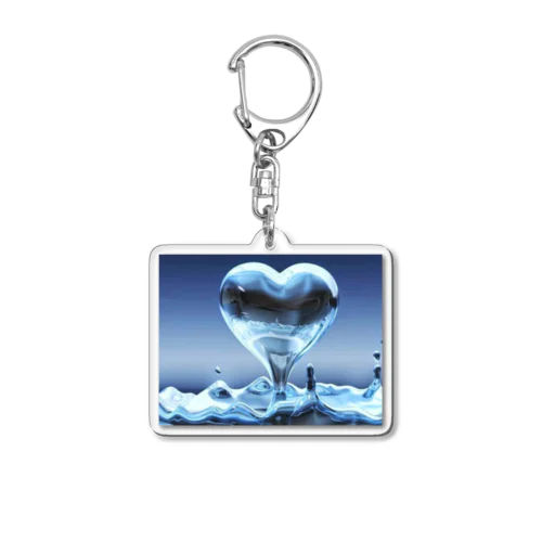 Dandy-Heart@ Acrylic Key Chain