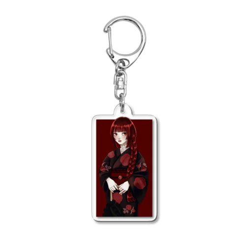 浴衣レイラ Acrylic Key Chain