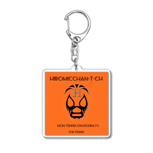 ヒロマスカラス Acrylic Key Chain