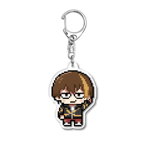 ドットカギさん Acrylic Key Chain