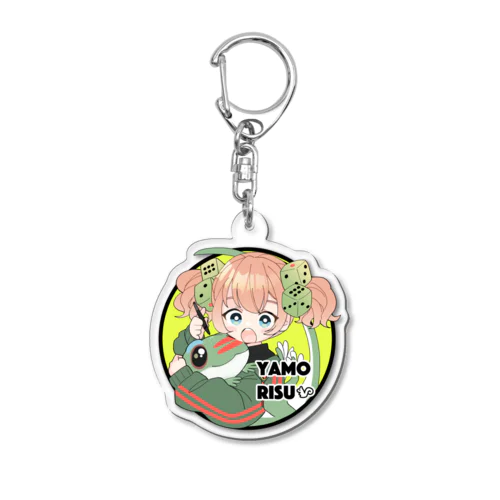 YAMORISU Acrylic Key Chain