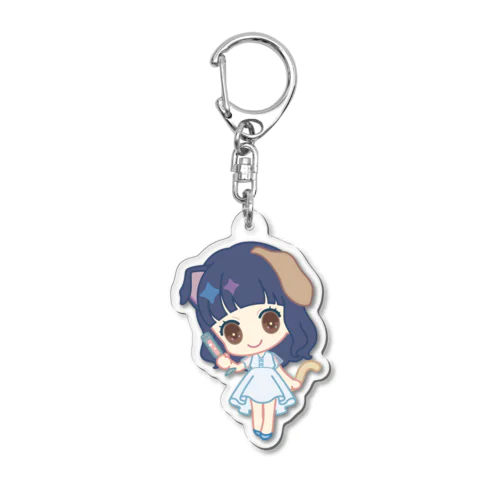 服部彩香 アクリルキーホルダー Acrylic Key Chain