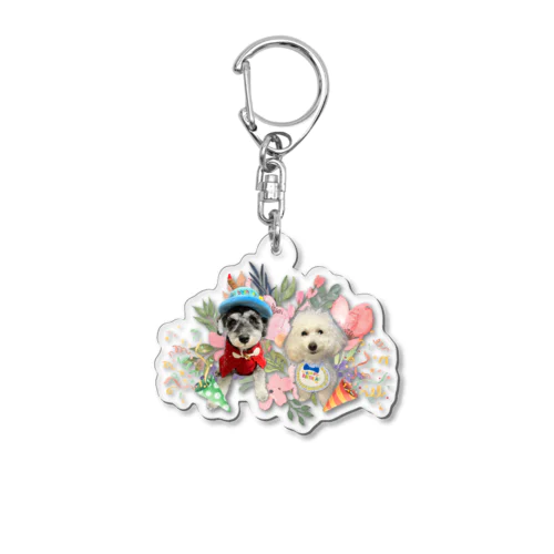 suyamatthew_BirthDay Acrylic Key Chain