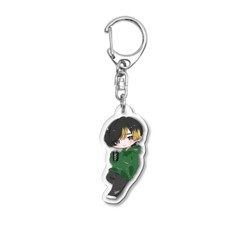 ペットボトルキャップ　アクリルキーホルダー Acrylic Key Chain