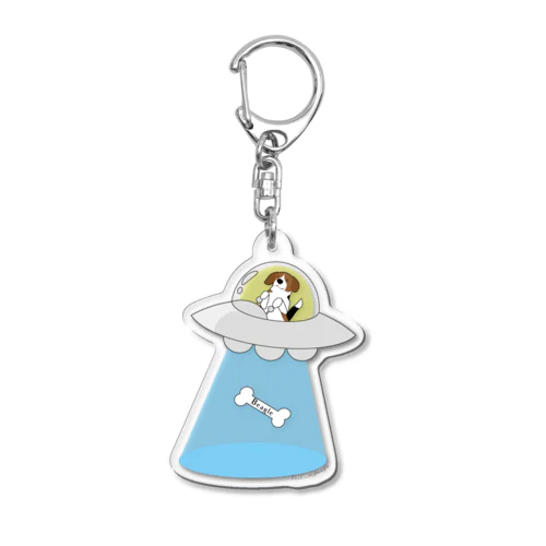 くいしんぼうビーグル Acrylic Key Chain