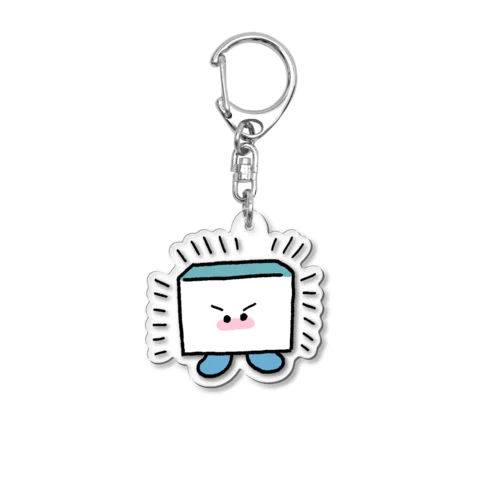 壁ちゃん Acrylic Key Chain