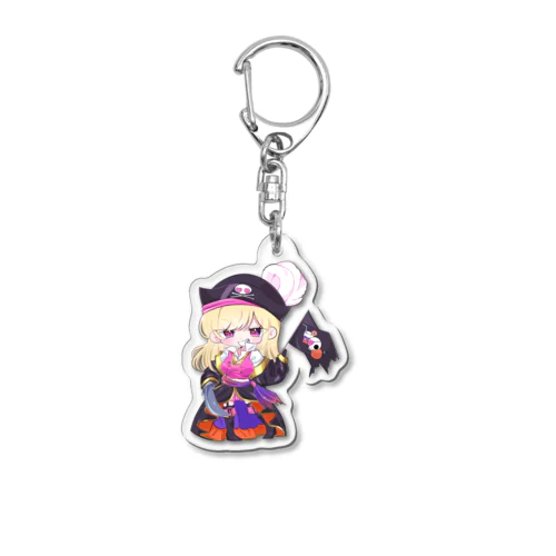 カシスオレンジ アクリルキーホルダー Acrylic Key Chain