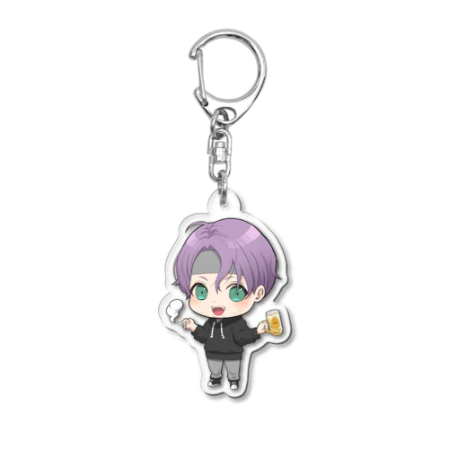 iwashizum  笑顔ver Acrylic Key Chain