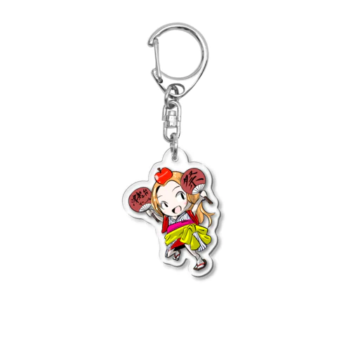 【公式】津軽弁ガールあんな応援グッズグッズ🍎 Acrylic Key Chain