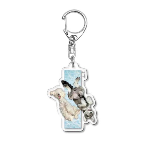 suyamatthew_HesoTen Acrylic Key Chain