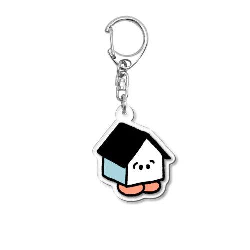 家ちゃん Acrylic Key Chain