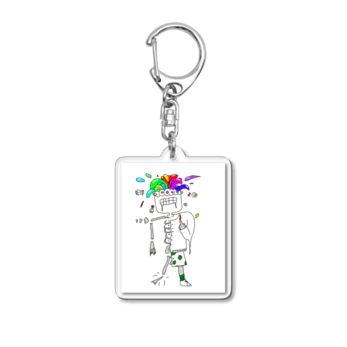 ボるくん Acrylic Key Chain