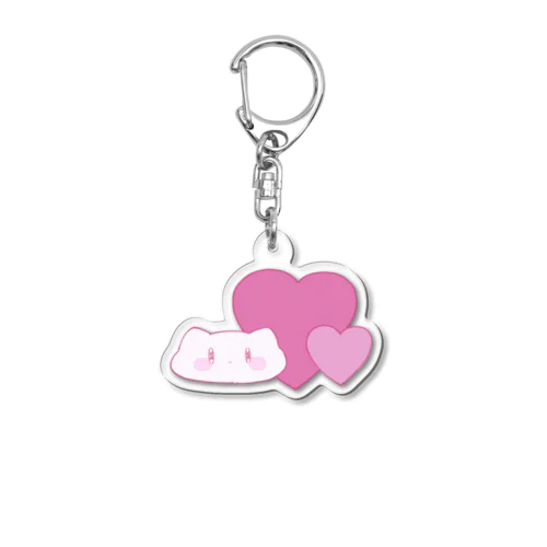 neko lover♡ Acrylic Key Chain